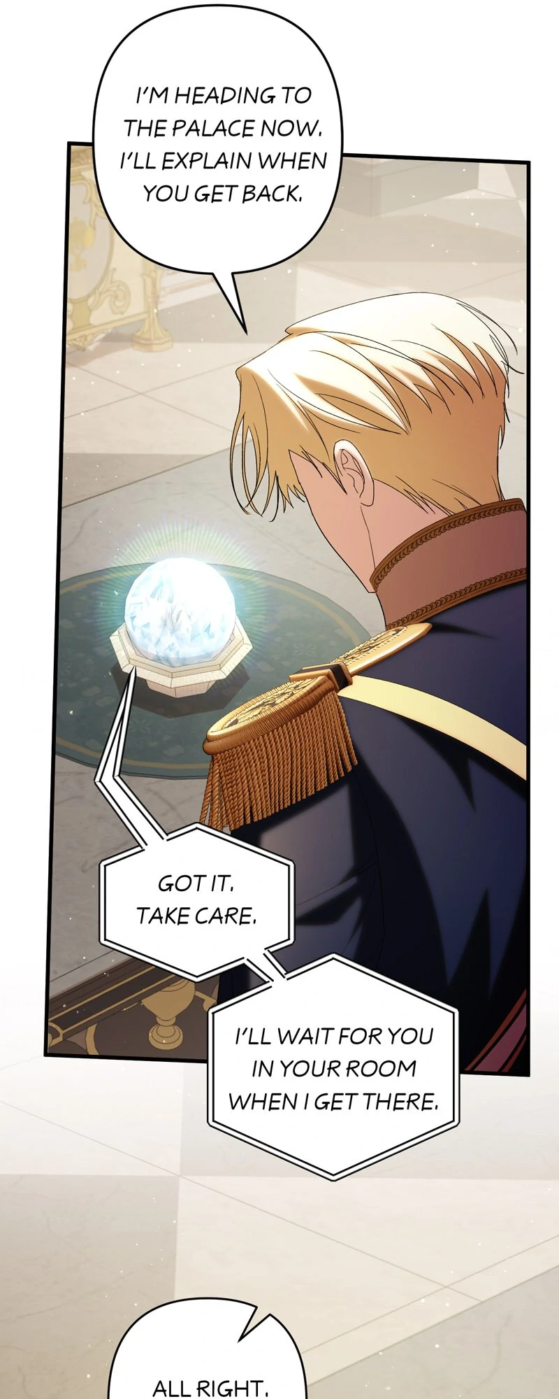 My Obsessive Father's Heroic Homecoming Chapter 42 - page 37