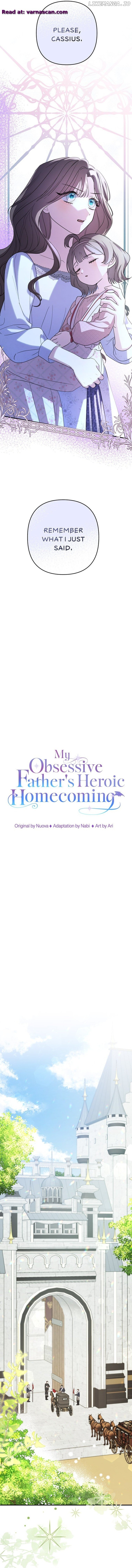 My Obsessive Father's Heroic Homecoming Chapter 21 - page 7