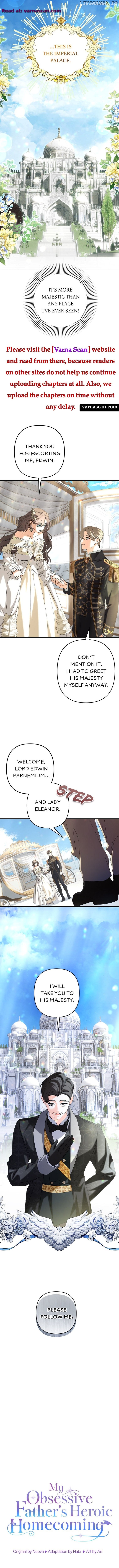 My Obsessive Father's Heroic Homecoming Chapter 25 - page 2