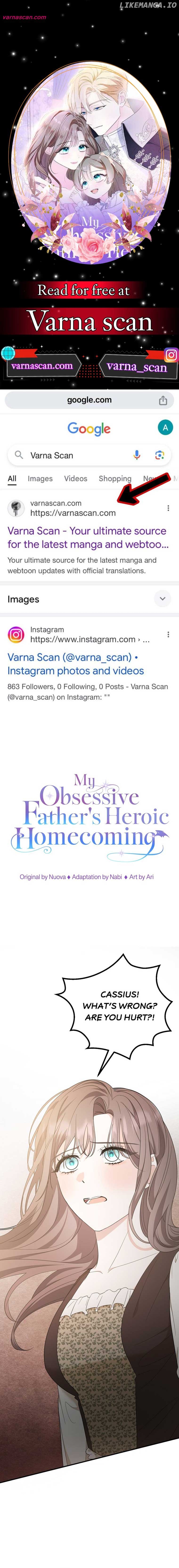 My Obsessive Father's Heroic Homecoming Chapter 12 - page 1