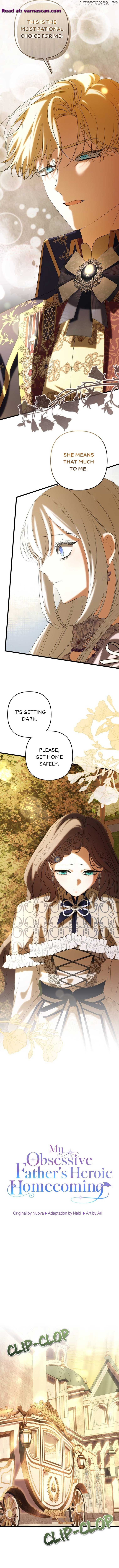 My Obsessive Father's Heroic Homecoming Chapter 28 - page 6