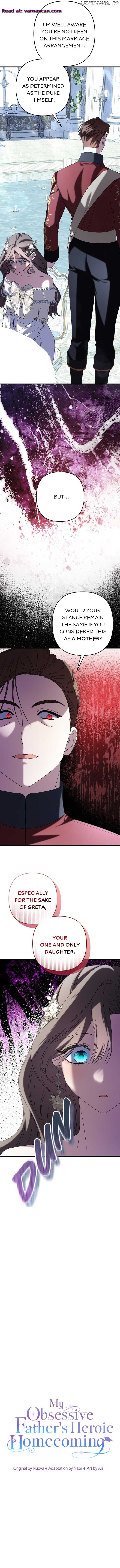 My Obsessive Father's Heroic Homecoming Chapter 26 - page 4