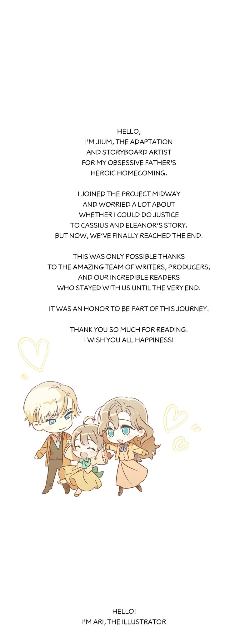My Obsessive Father's Heroic Homecoming Chapter 50 - page 83