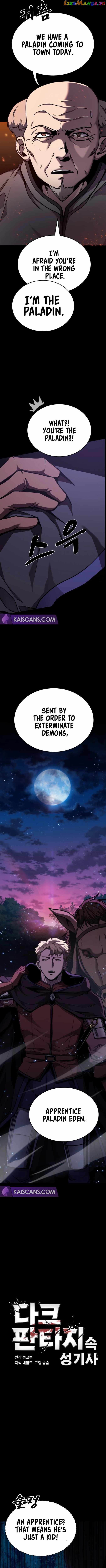 Dark Fantasy Paladin Chapter 1 - page 5