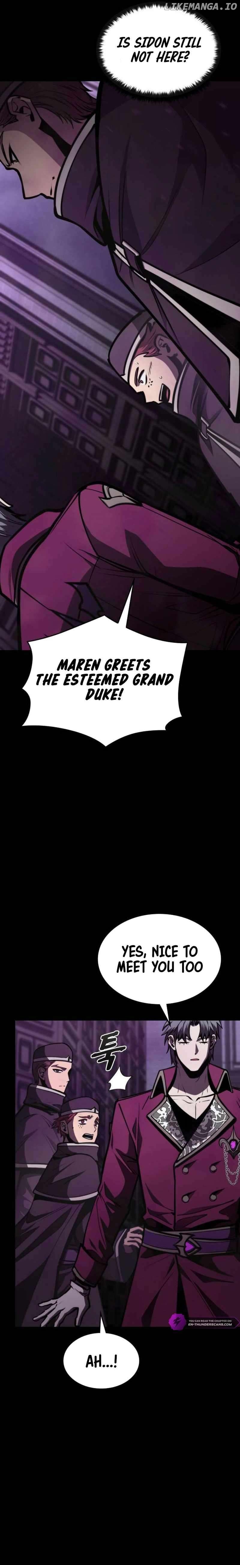 Dark Fantasy Paladin Chapter 42 - page 21