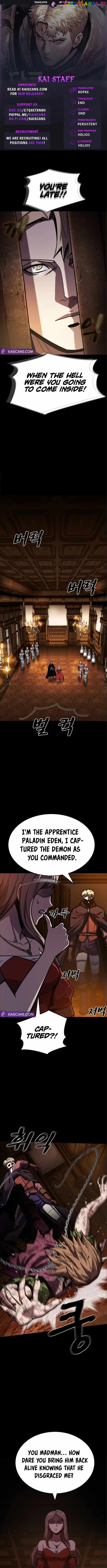 Dark Fantasy Paladin Chapter 3 - page 1