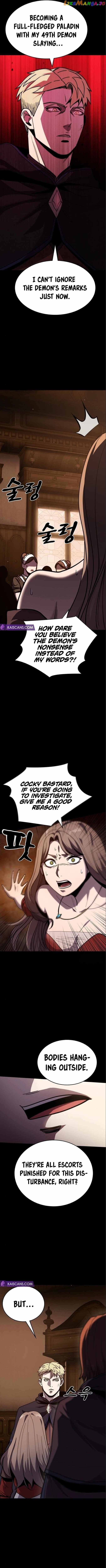 Dark Fantasy Paladin Chapter 3 - page 11