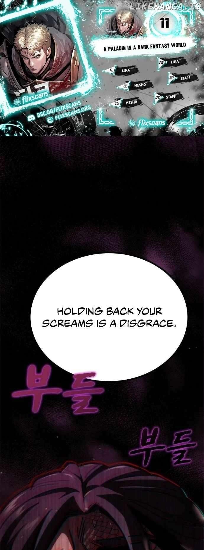Dark Fantasy Paladin Chapter 11 - page 1