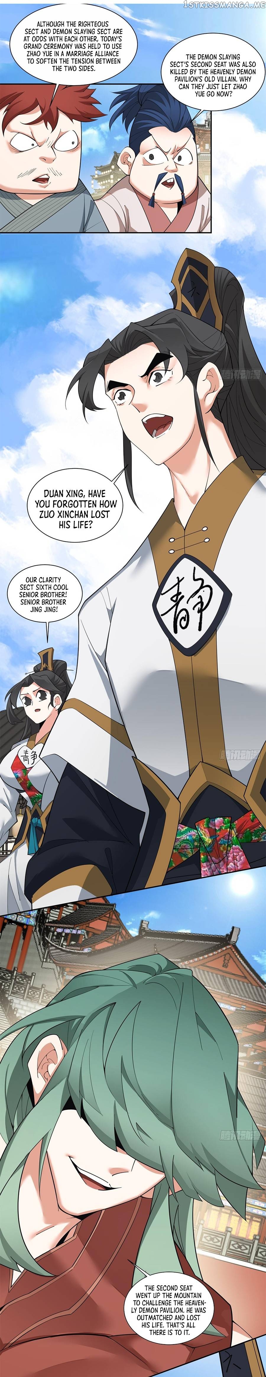 My Disciples Are All Big Villains Chapter 61 - page 5