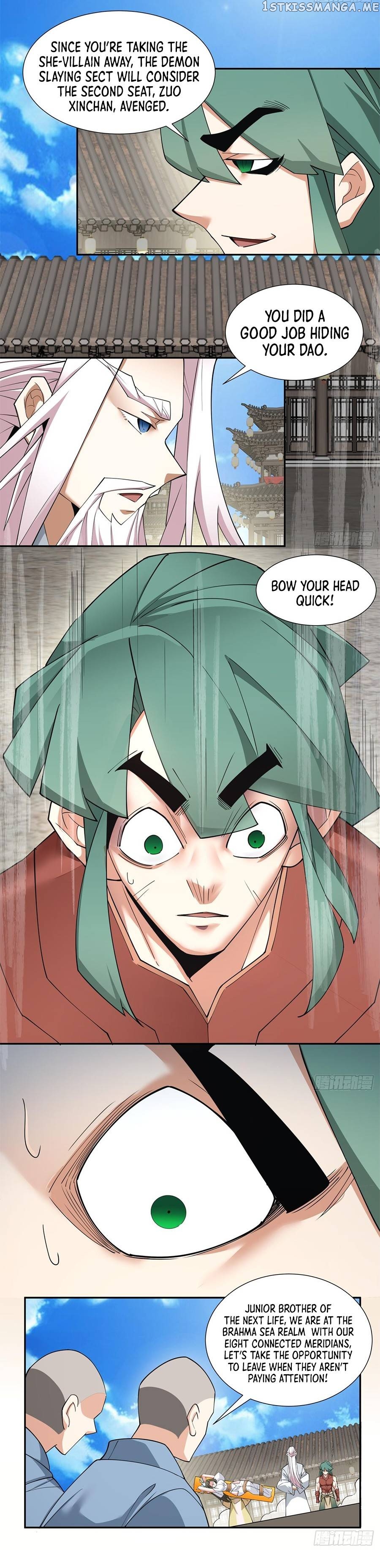 My Disciples Are All Big Villains Chapter 61 - page 9
