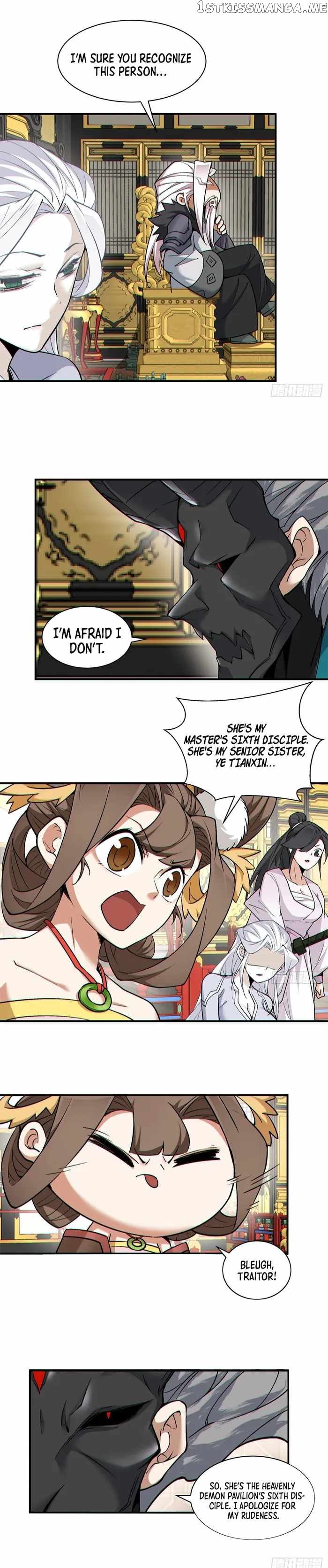 My Disciples Are All Big Villains Chapter 76 - page 13