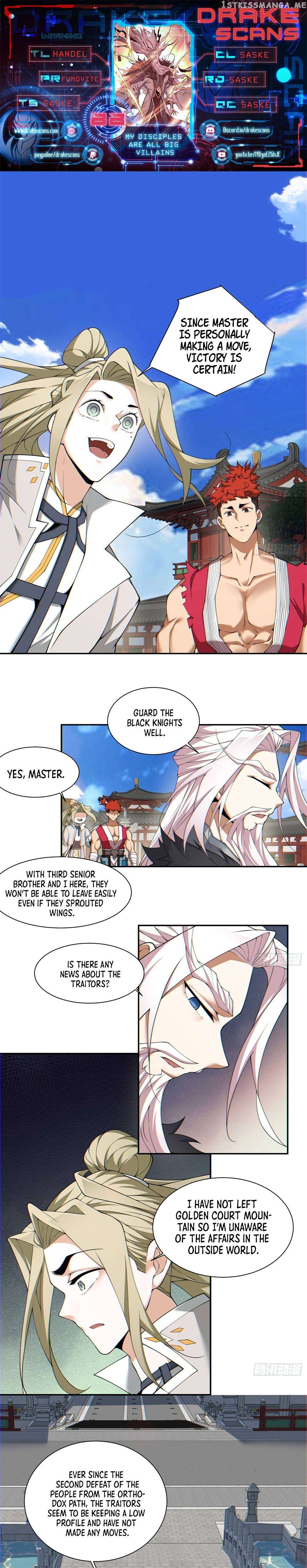 My Disciples Are All Big Villains Chapter 88 - page 1