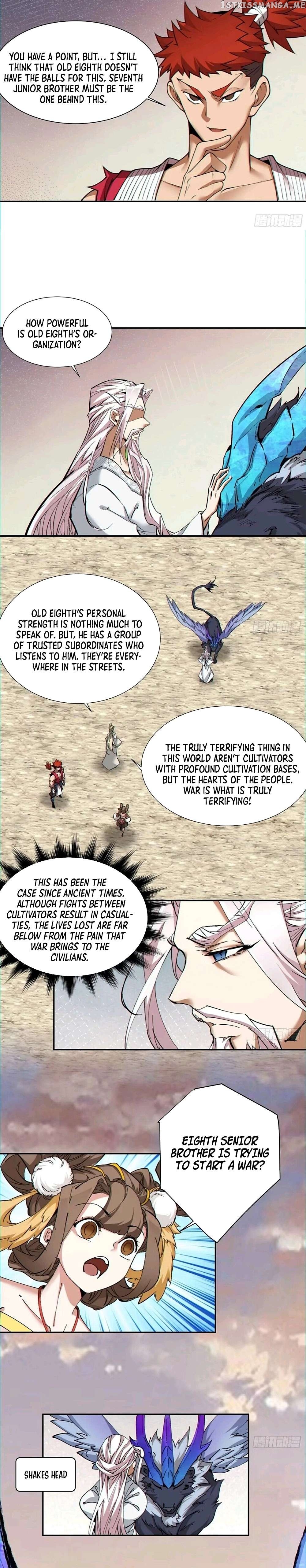 My Disciples Are All Big Villains Chapter 100 - page 11