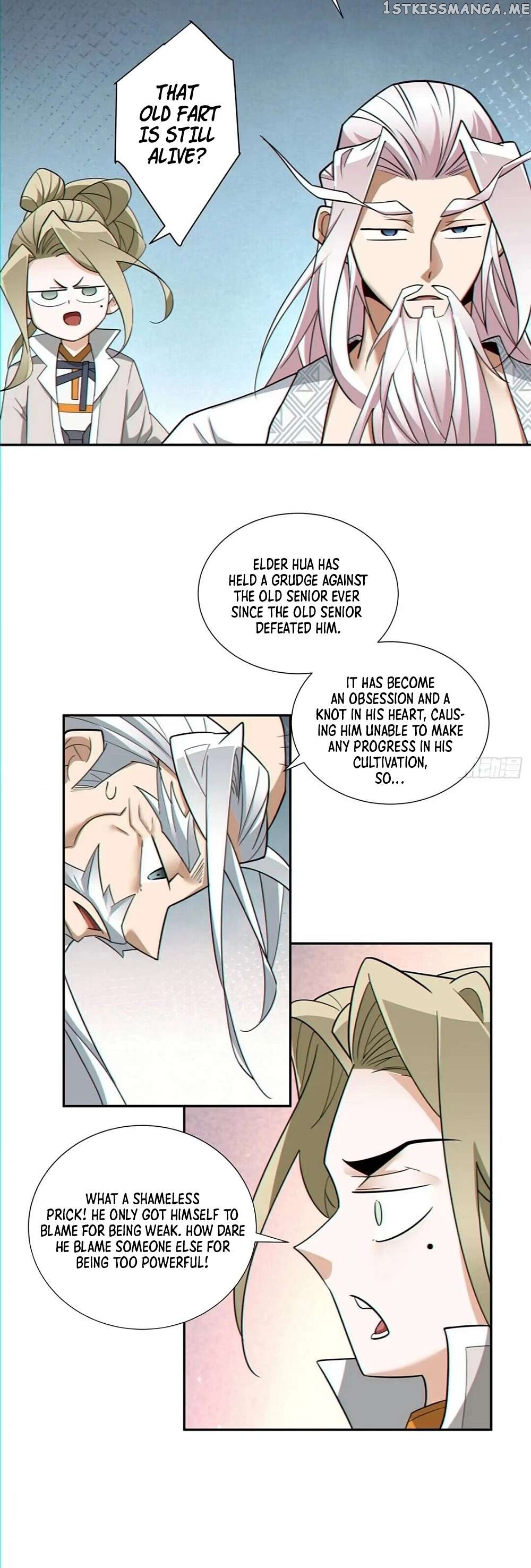 My Disciples Are All Big Villains Chapter 100 - page 2
