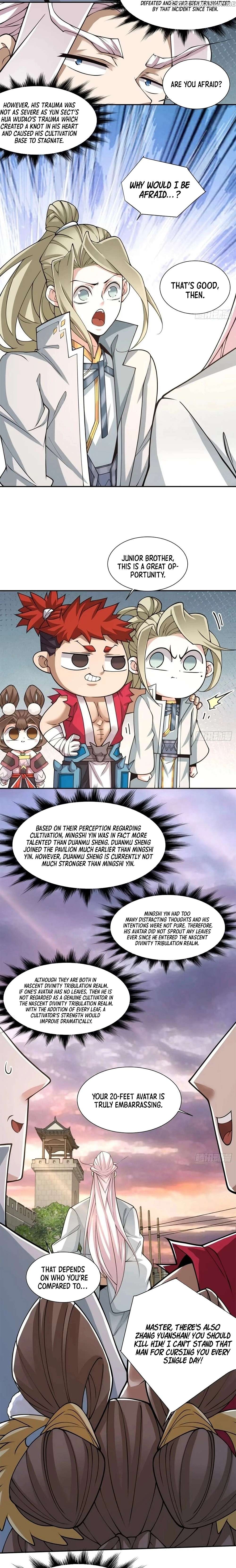 My Disciples Are All Big Villains Chapter 100 - page 5