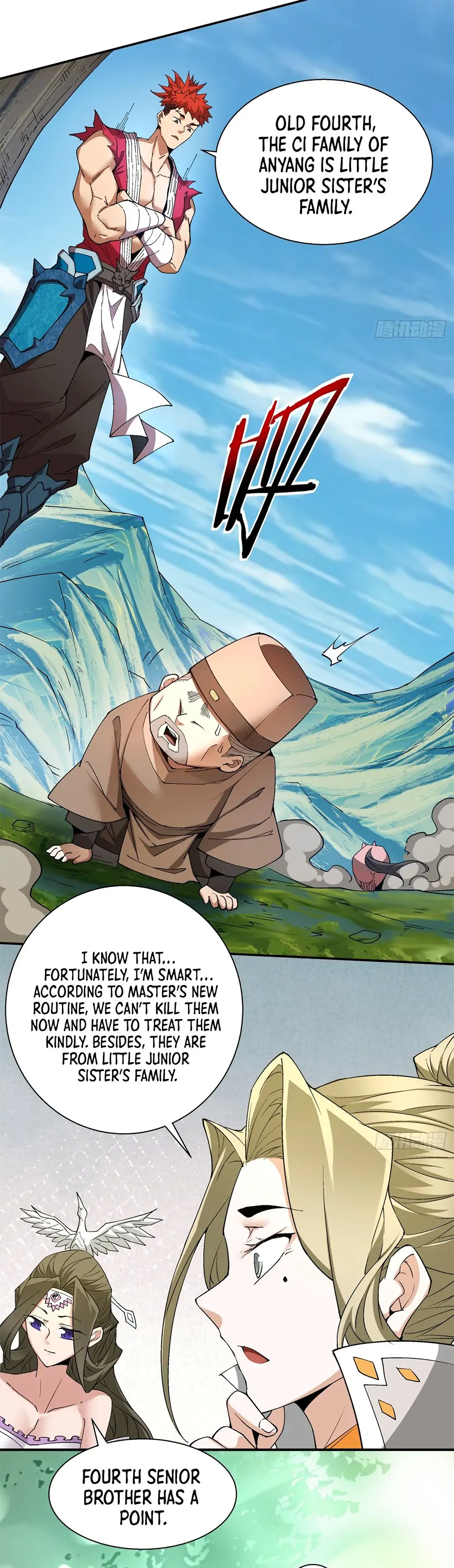 My Disciples Are All Big Villains Chapter 8 - page 11