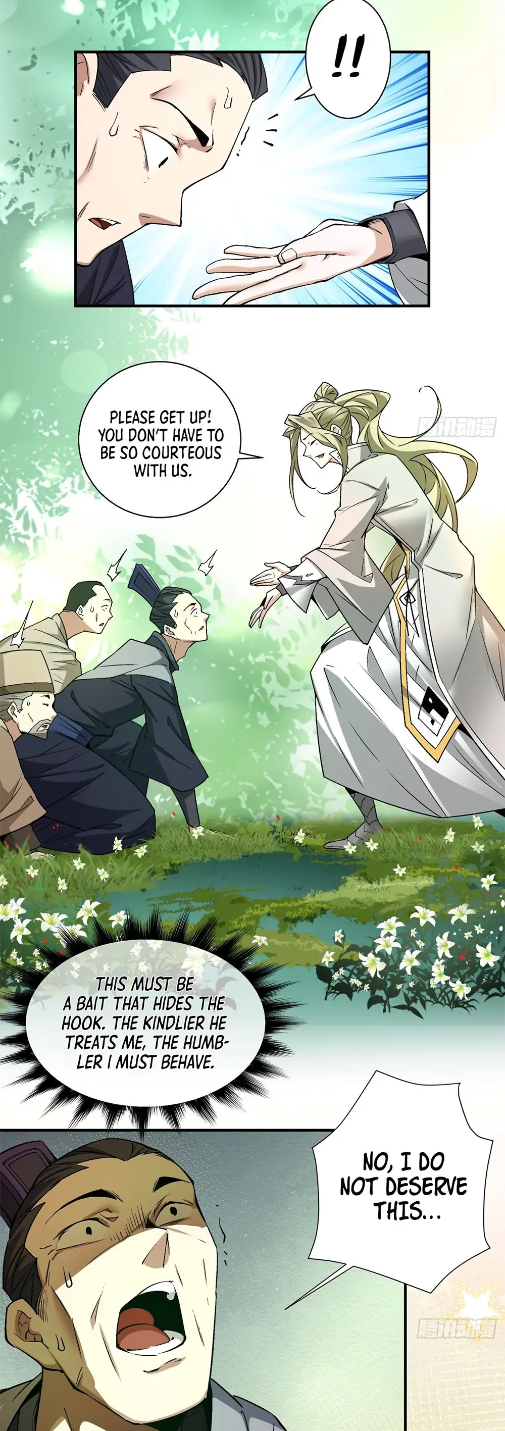 My Disciples Are All Big Villains Chapter 8 - page 12