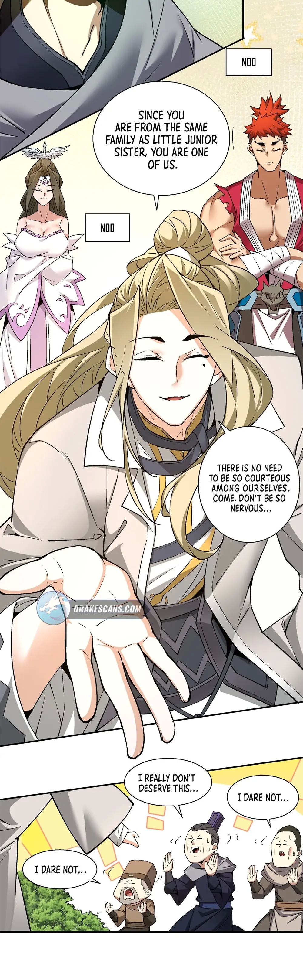 My Disciples Are All Big Villains Chapter 8 - page 13