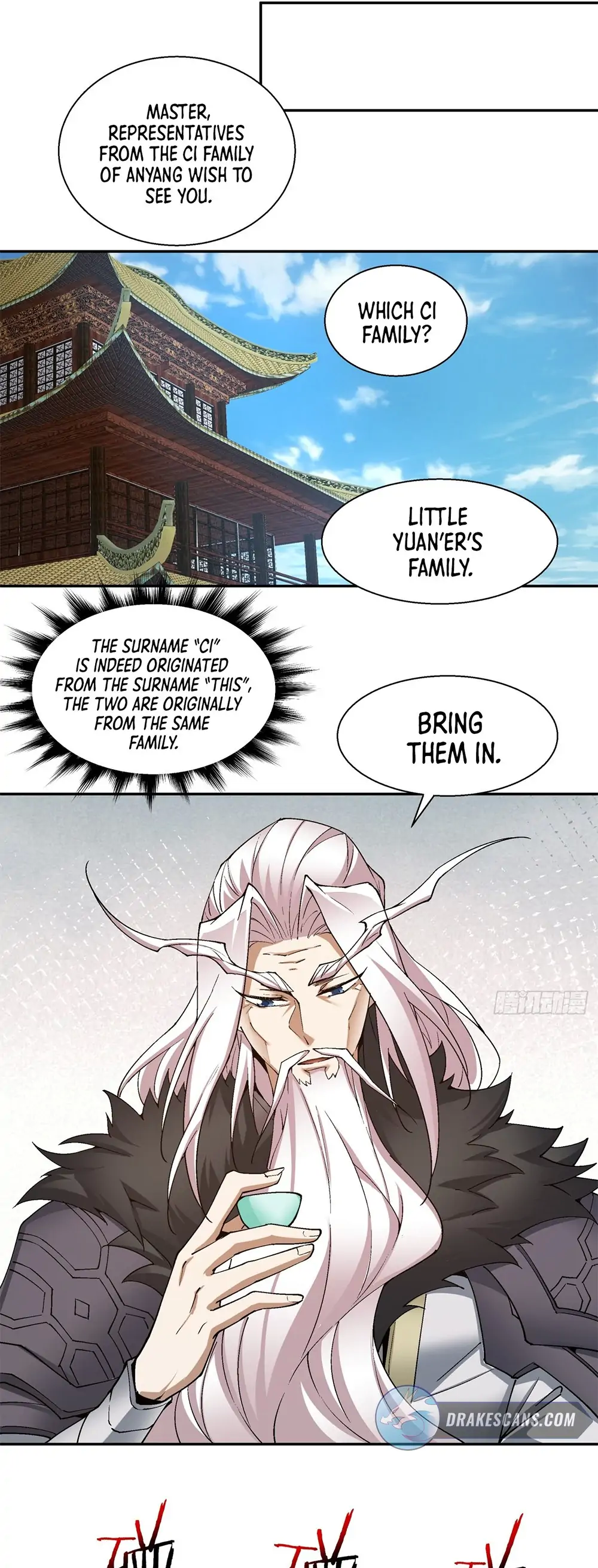 My Disciples Are All Big Villains Chapter 8 - page 16