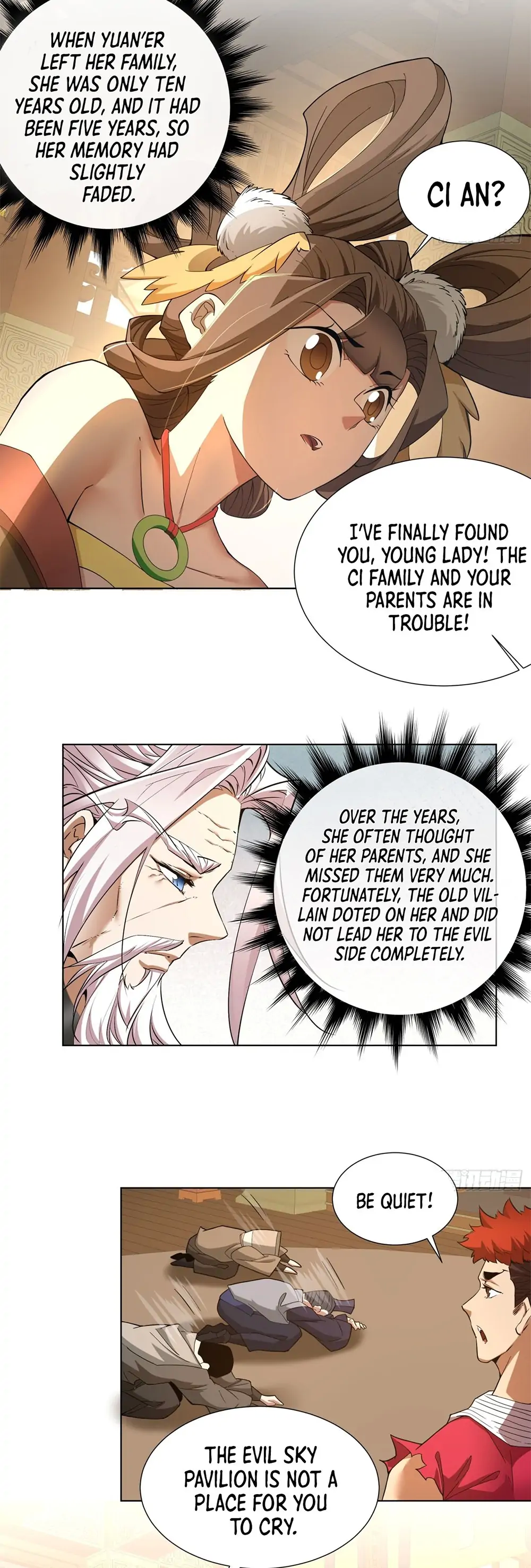 My Disciples Are All Big Villains Chapter 8 - page 19