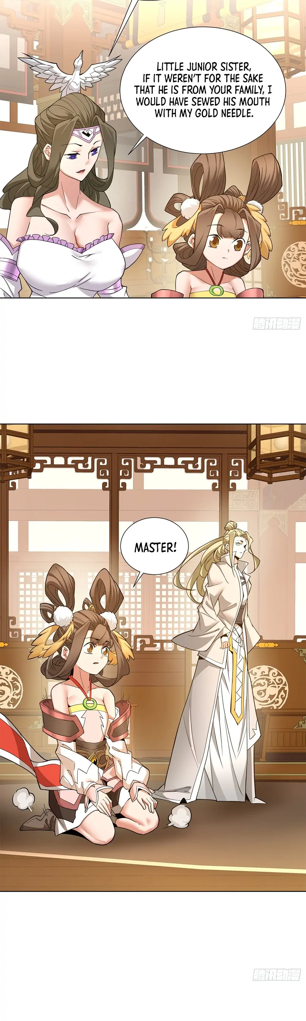 My Disciples Are All Big Villains Chapter 8 - page 20
