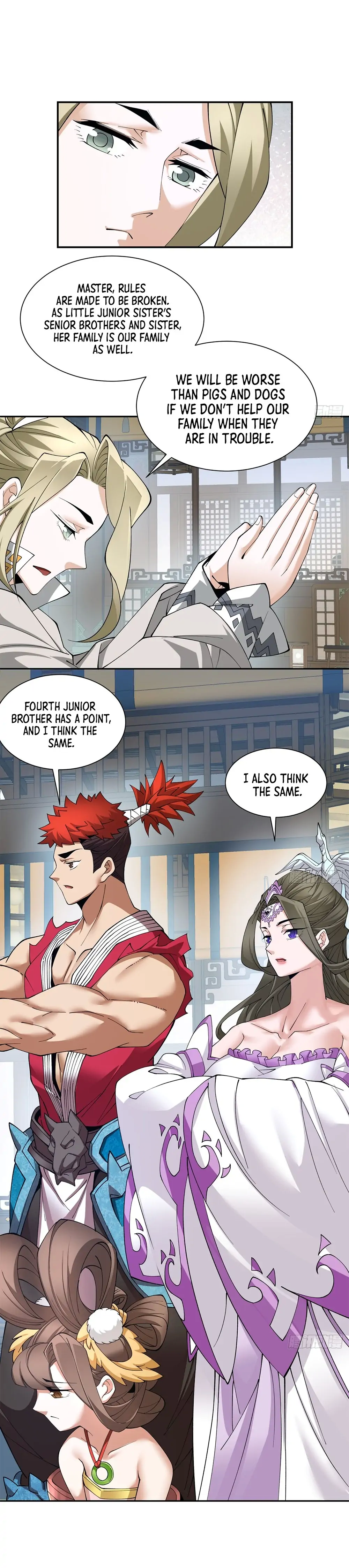 My Disciples Are All Big Villains Chapter 8 - page 21