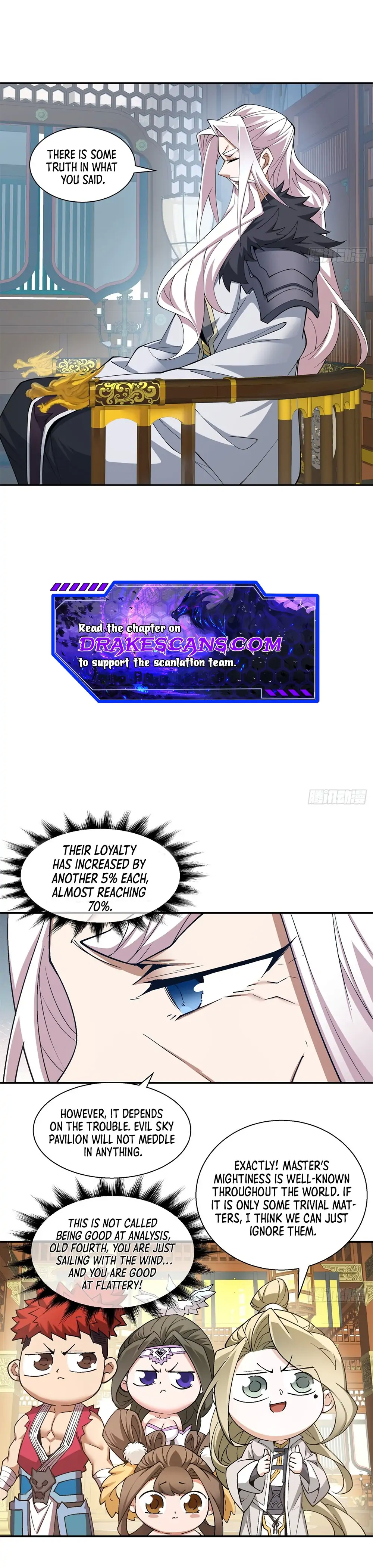 My Disciples Are All Big Villains Chapter 8 - page 22