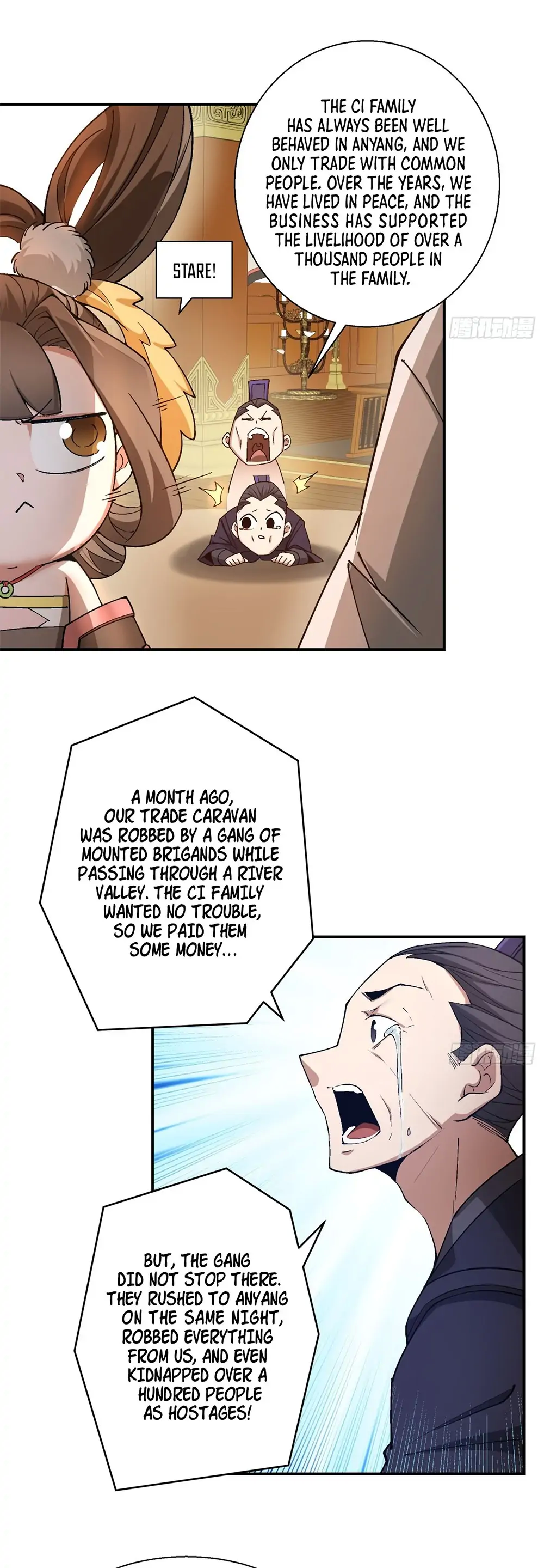 My Disciples Are All Big Villains Chapter 8 - page 23