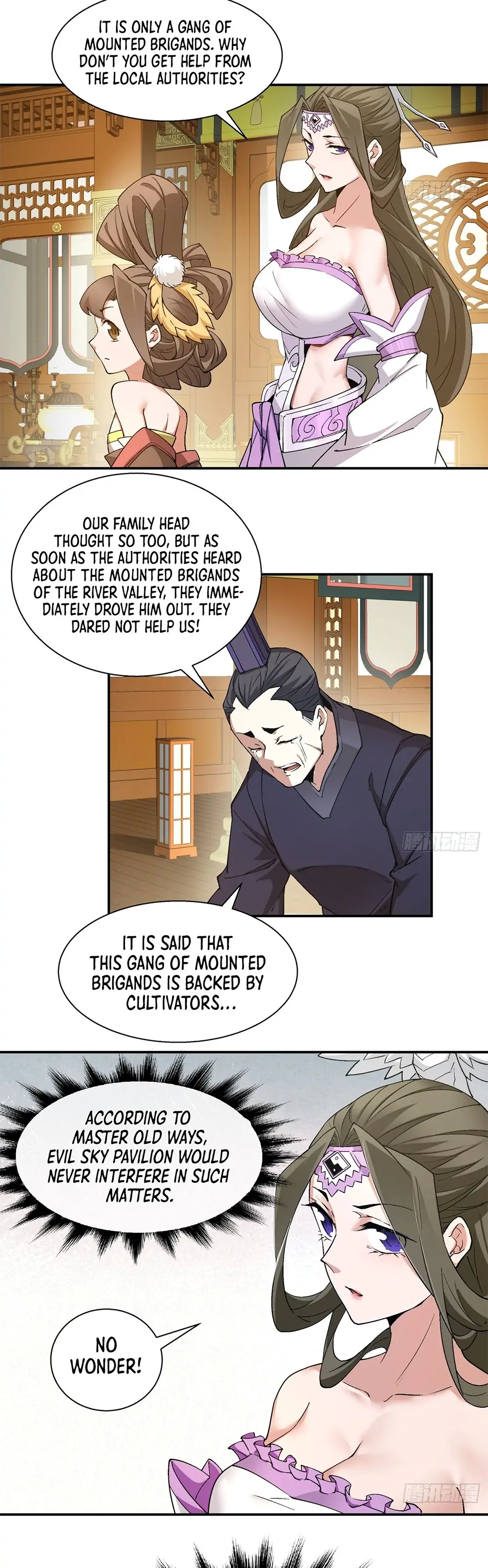 My Disciples Are All Big Villains Chapter 8 - page 24