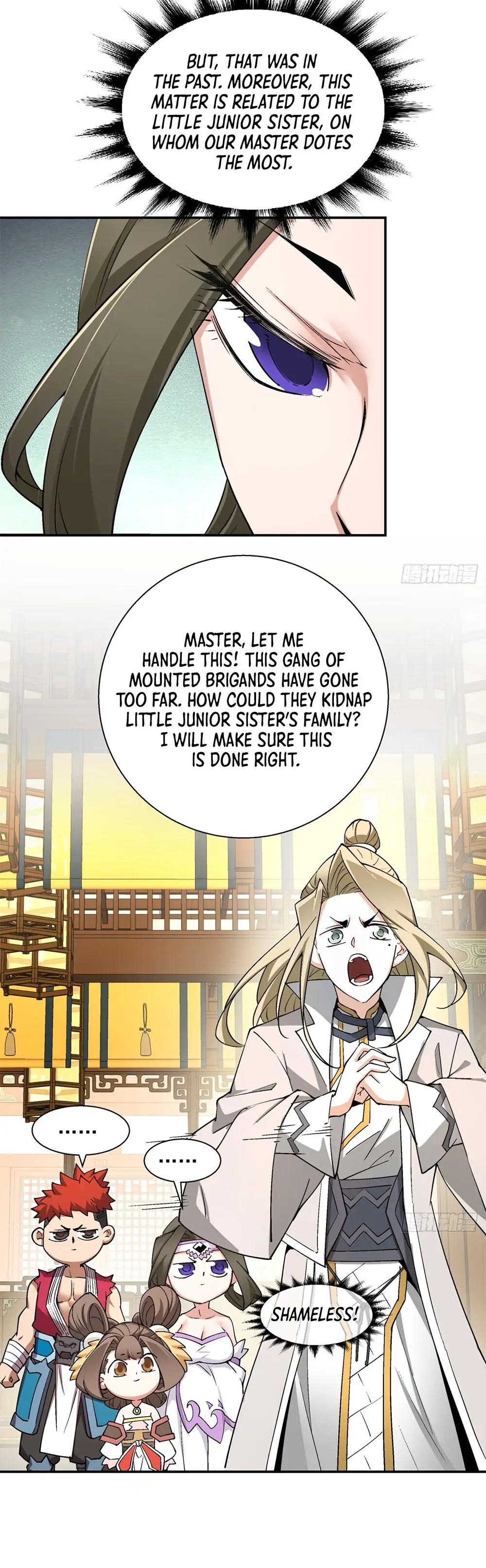 My Disciples Are All Big Villains Chapter 8 - page 25