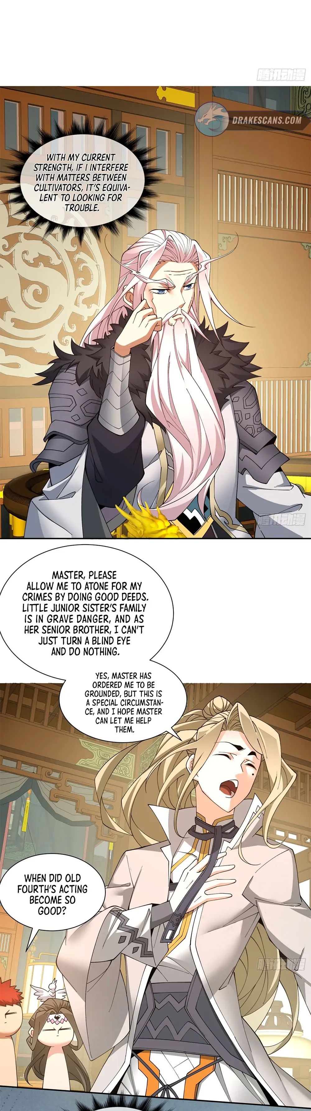 My Disciples Are All Big Villains Chapter 8 - page 26