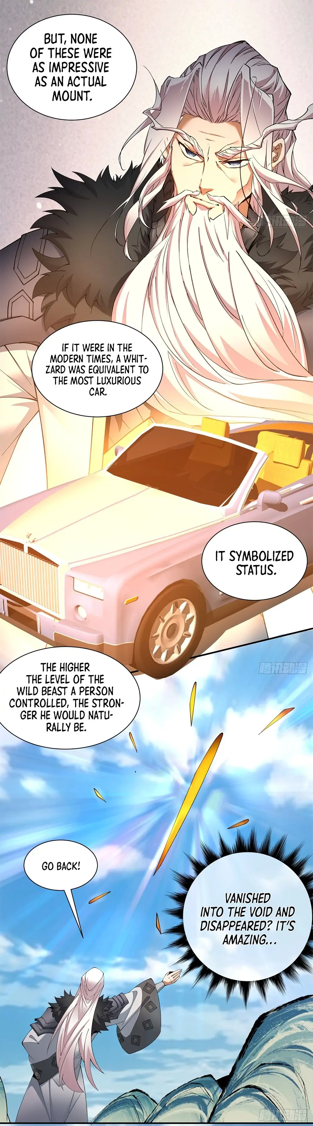 My Disciples Are All Big Villains Chapter 8 - page 3