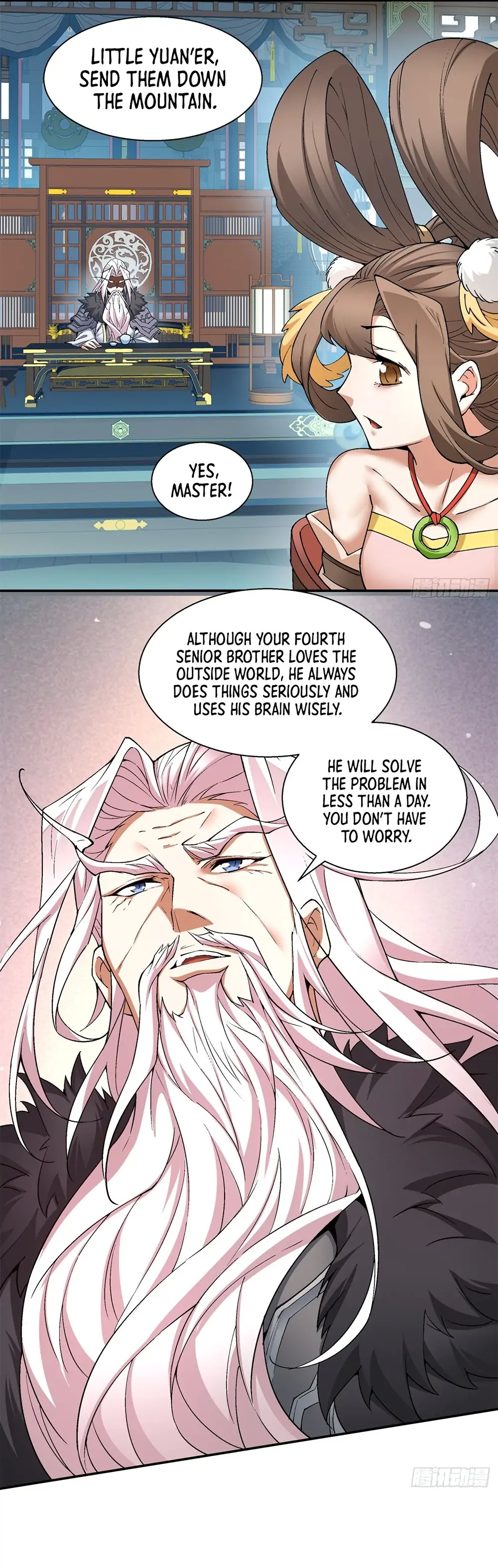 My Disciples Are All Big Villains Chapter 8 - page 30