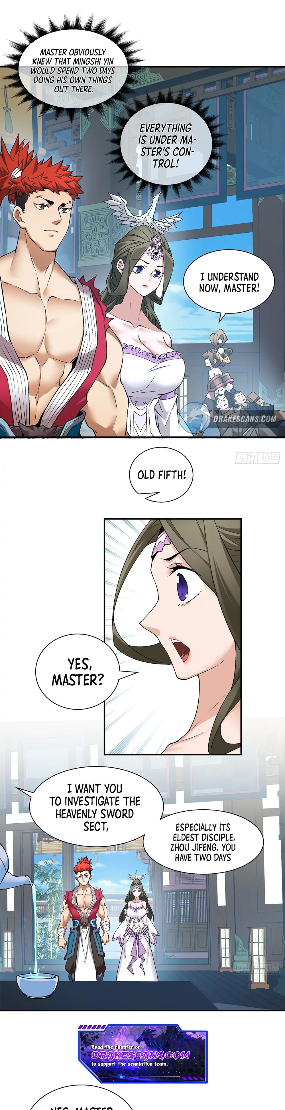 My Disciples Are All Big Villains Chapter 8 - page 31