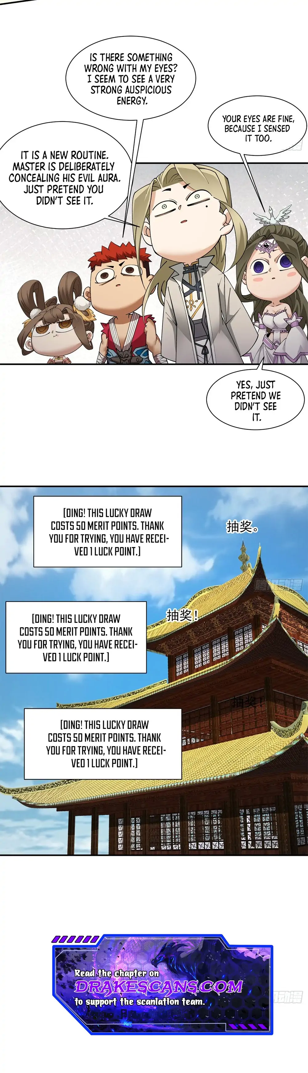 My Disciples Are All Big Villains Chapter 8 - page 5
