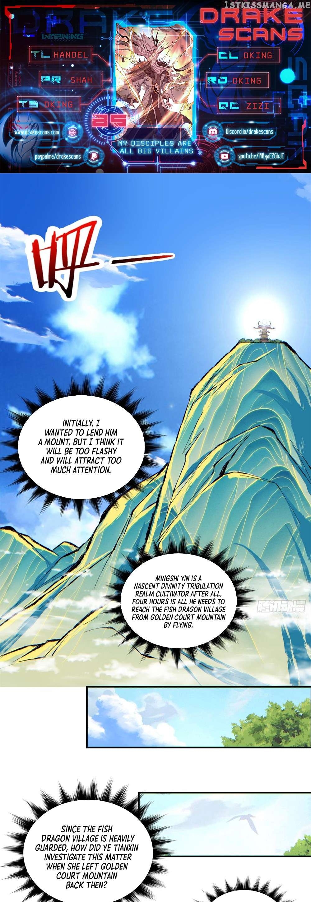 My Disciples Are All Big Villains Chapter 85 - page 1