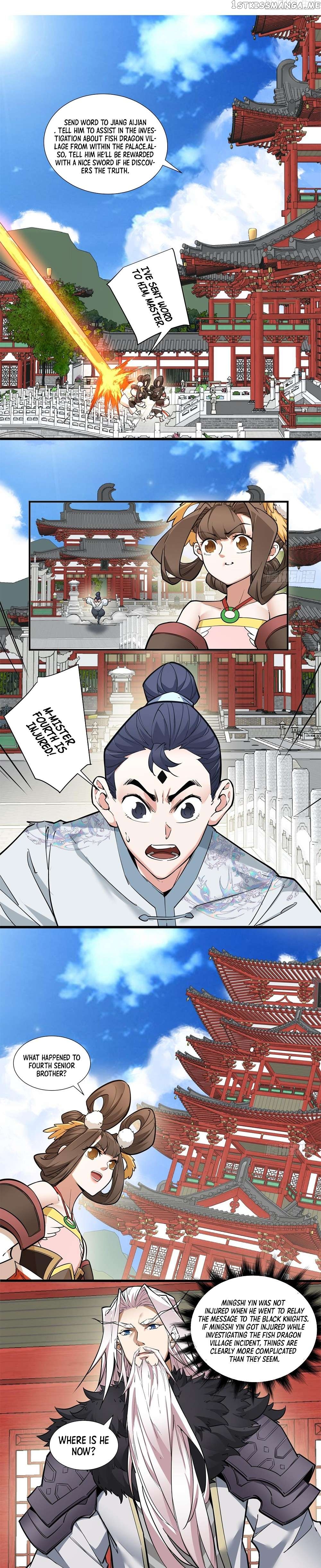 My Disciples Are All Big Villains Chapter 85 - page 10
