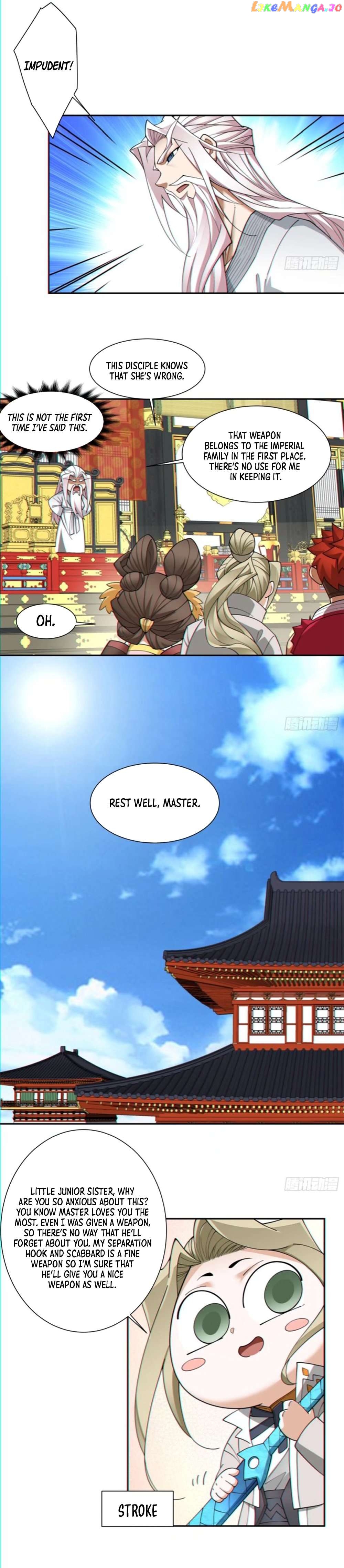 My Disciples Are All Big Villains Chapter 113 - page 2