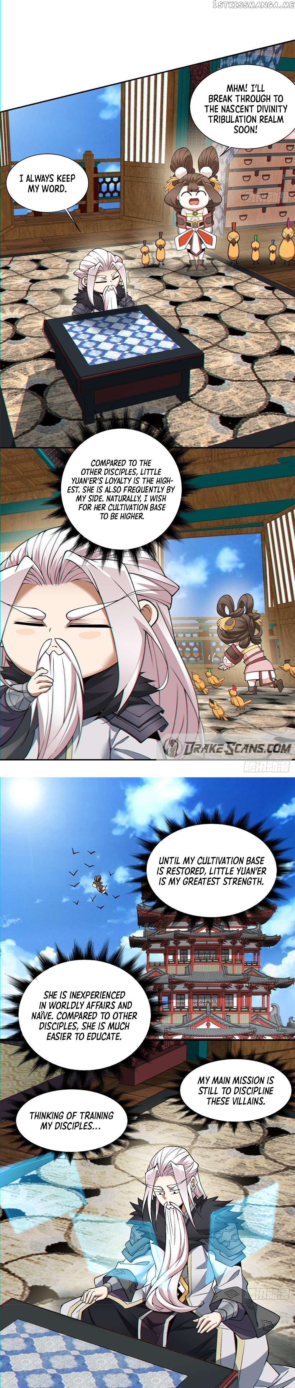 My Disciples Are All Big Villains Chapter 84 - page 10