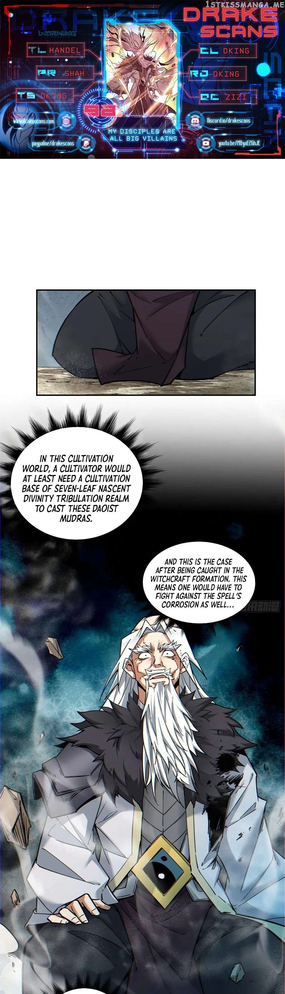 My Disciples Are All Big Villains Chapter 98 - page 1