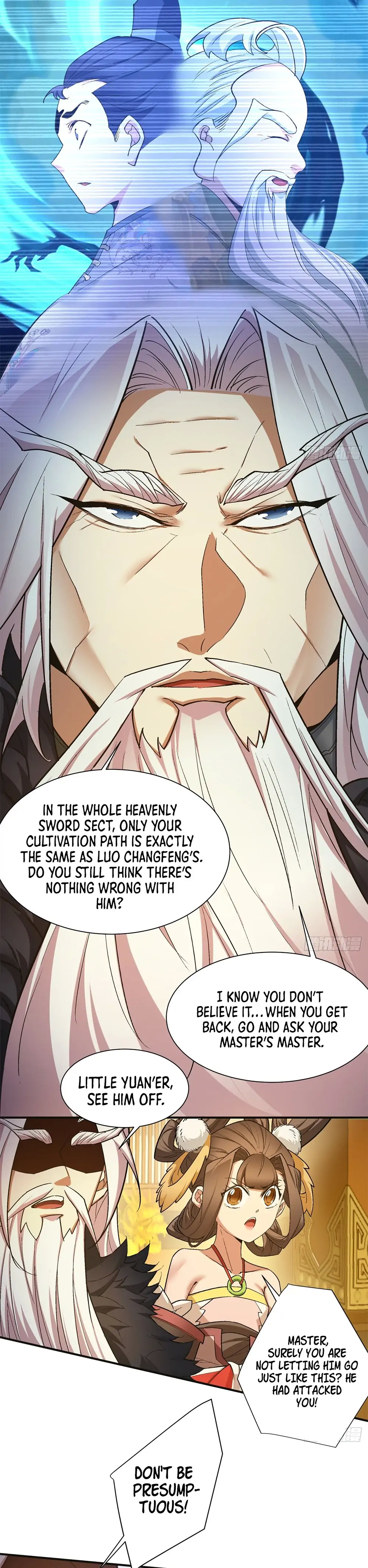 My Disciples Are All Big Villains Chapter 7 - page 15