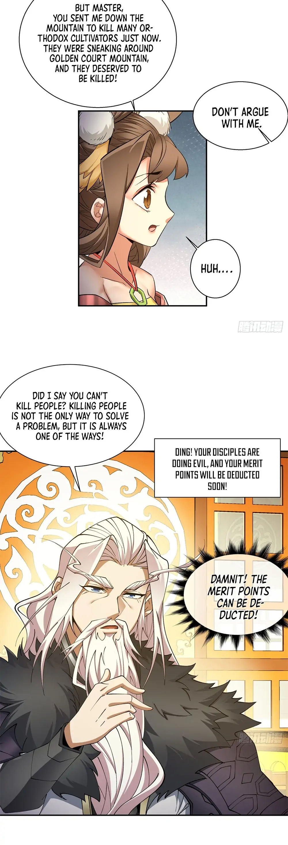 My Disciples Are All Big Villains Chapter 7 - page 19