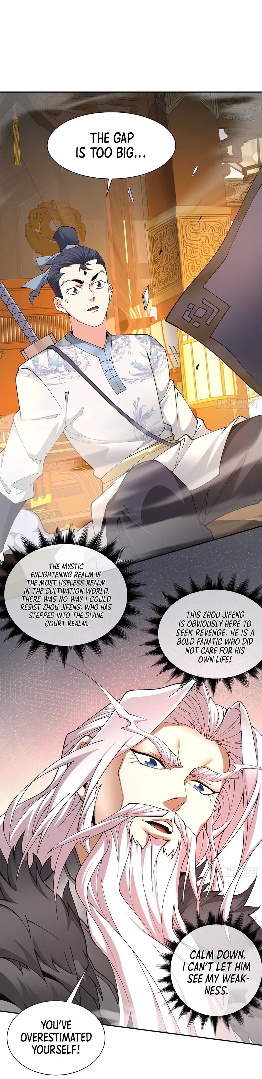 My Disciples Are All Big Villains Chapter 7 - page 2