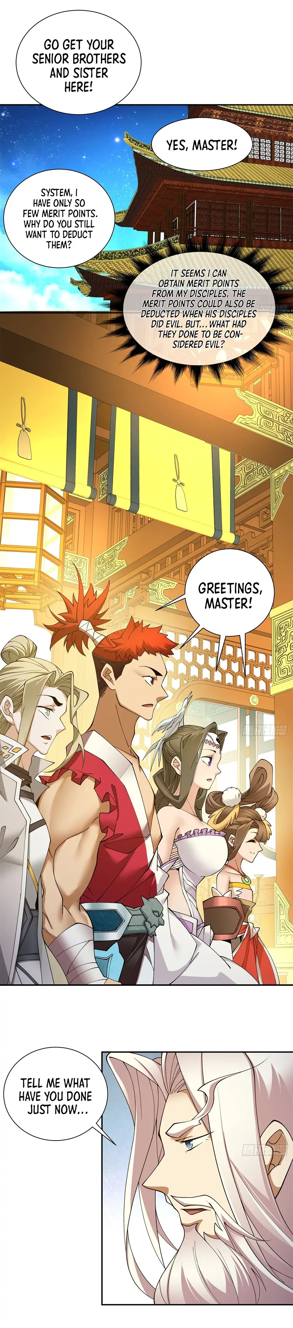 My Disciples Are All Big Villains Chapter 7 - page 20