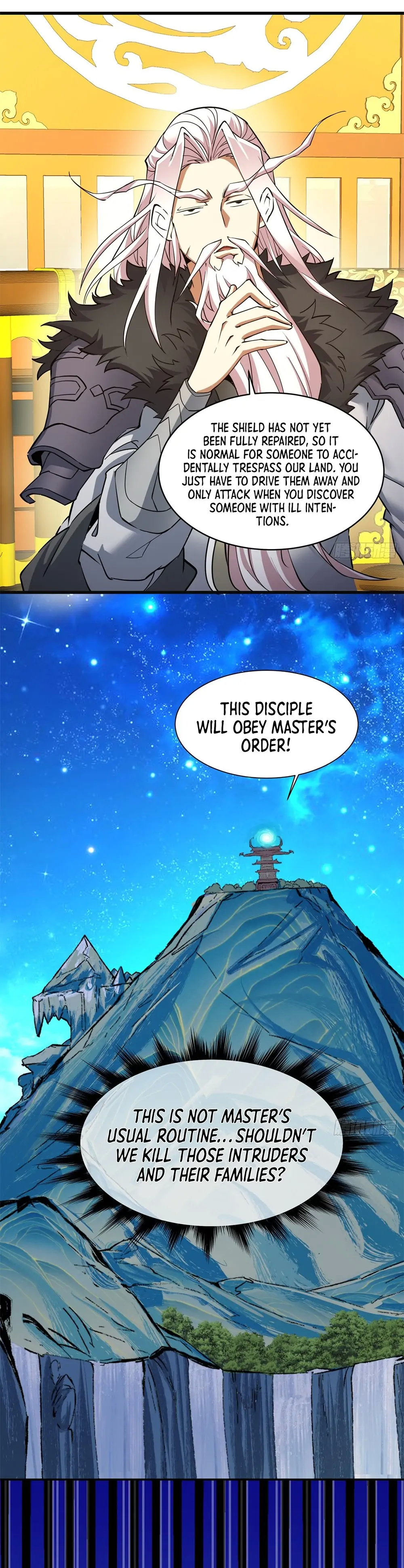 My Disciples Are All Big Villains Chapter 7 - page 23