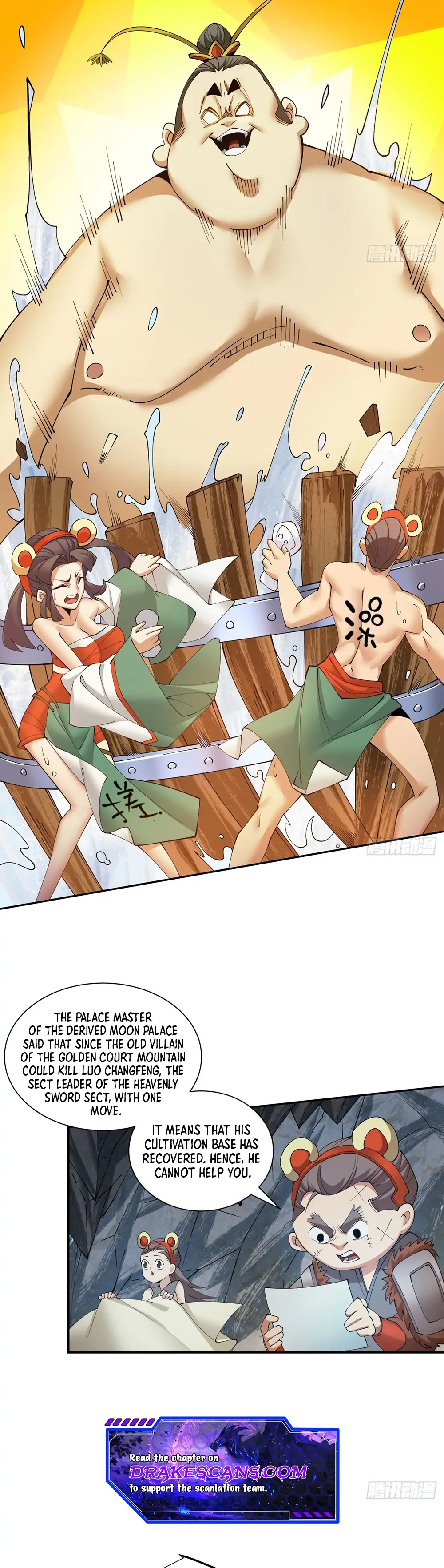 My Disciples Are All Big Villains Chapter 7 - page 29