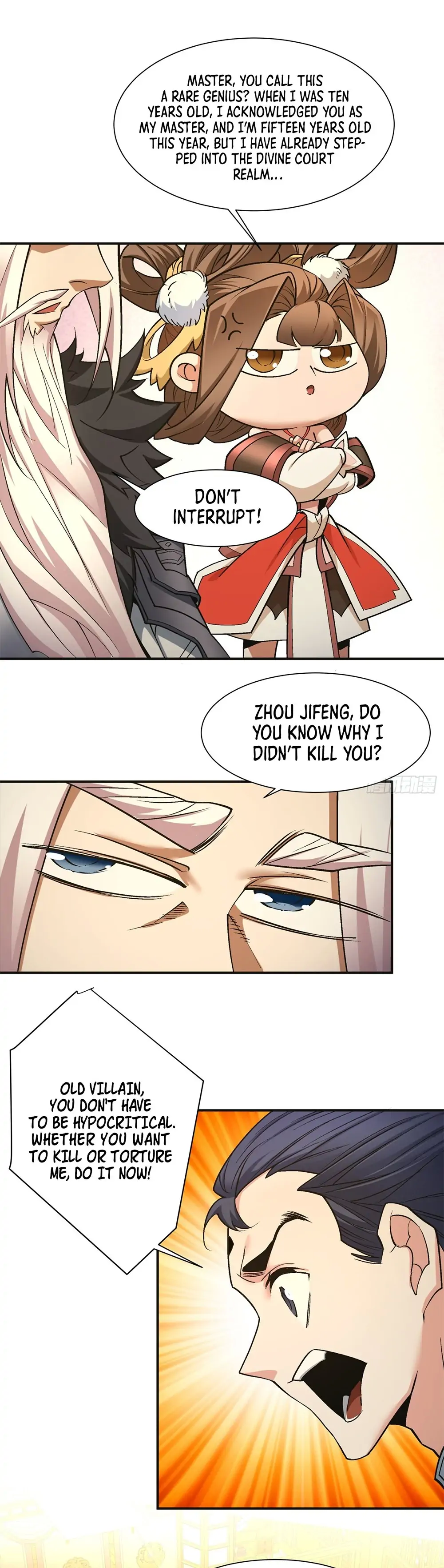 My Disciples Are All Big Villains Chapter 7 - page 7