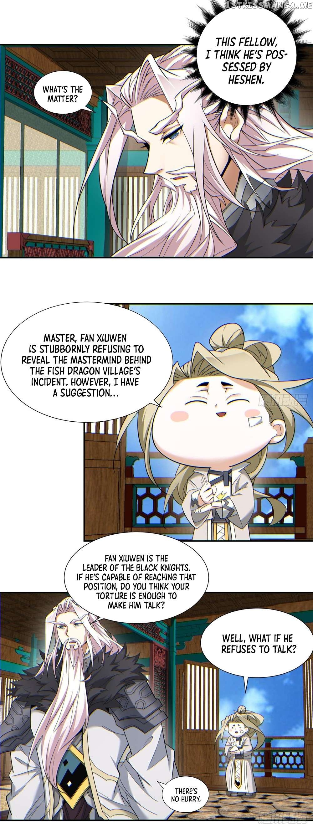 My Disciples Are All Big Villains Chapter 83 - page 16