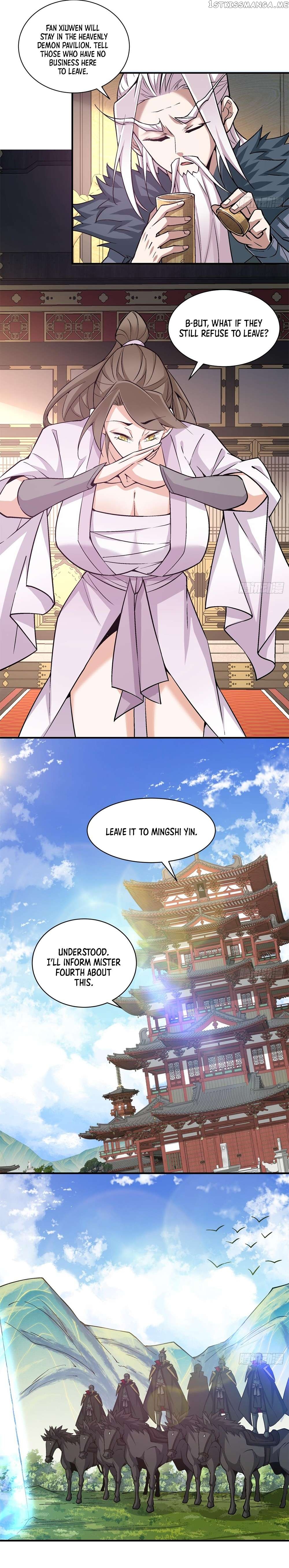 My Disciples Are All Big Villains Chapter 83 - page 8