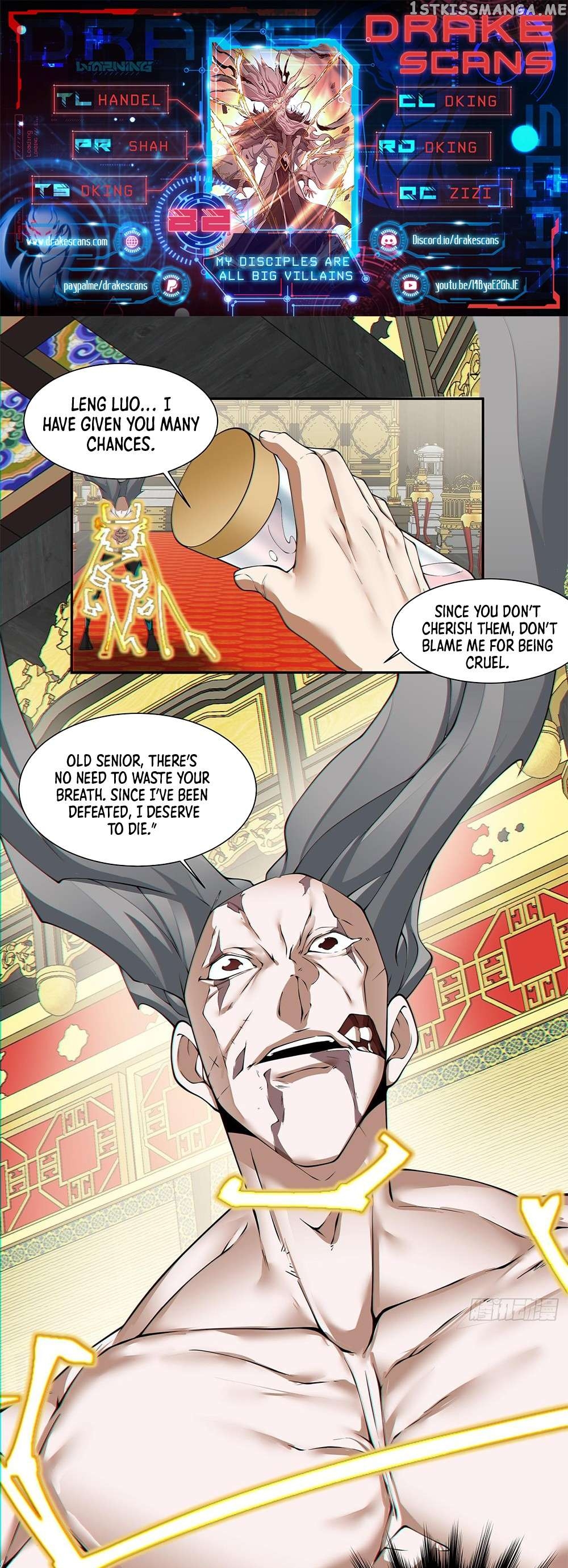 My Disciples Are All Big Villains Chapter 82 - page 1